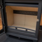 Ecosy+ Hooga 8 - 8kw - Defra Approved -  Eco Design Approved - Woodburning Stove